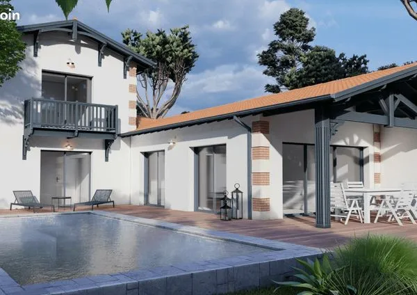 Maison 124 m² 