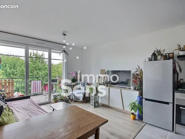 Appartement 2 pièces 46 m² 
