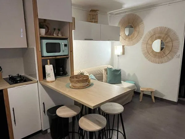 Studio Cap d'agde secteur plage du mole 