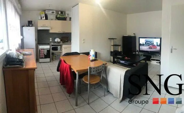 Appartement 2 pièces 43 m² 