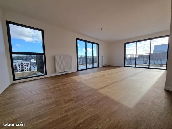 Appartement 5 pièces 110 m² 