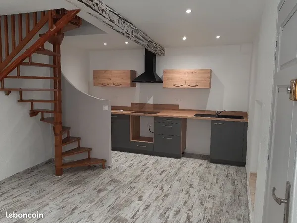 Appartement T3 avec 2 sdb 