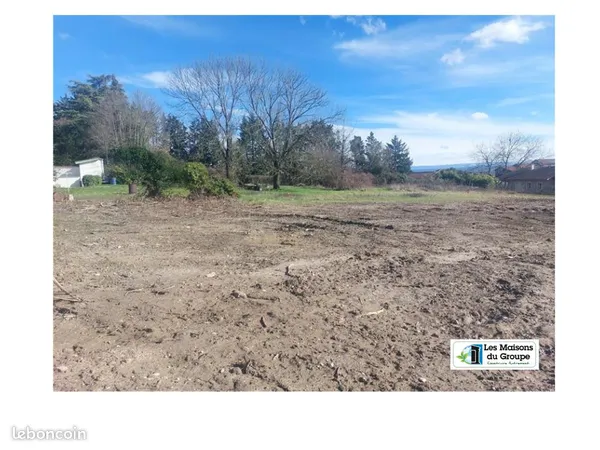 Terrain 437 m² Anjou 