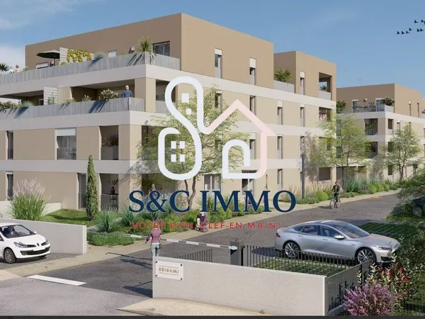 Appartement 4 pièces 89 m² 