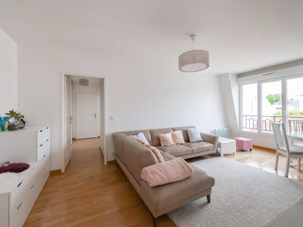 Appartement 3 pièces 59 m² 
