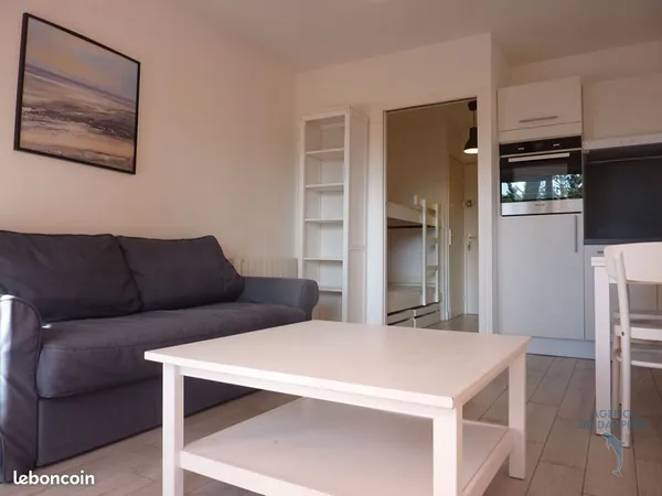 Appartement 1 pièce 24 m² 