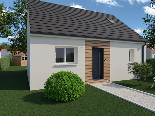 Maison 3 pièces 61 m² 