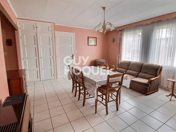 Charmant Plain-pied de 3 pièces de 65 m² DOUAI 