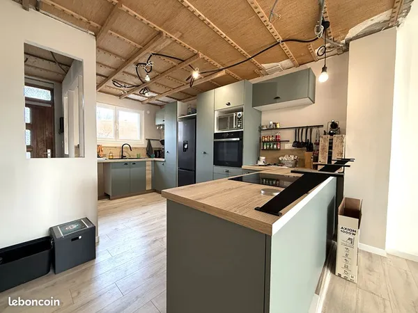 Maison 4 pièces 82 m² 