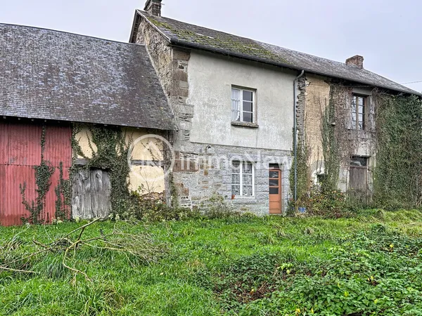 AU CALME, MAISON A RENOVER 100 M2 SANS VOISIN PROCHE SUR TER 