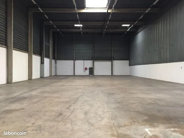 Local industriel 1 161 m² 