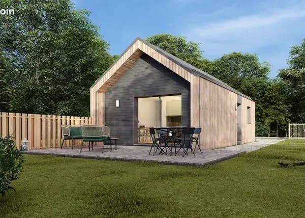 Maison 3 pièces 45 m² 