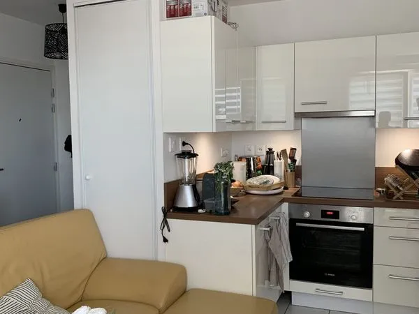Appartement 2 pièces 38 m² 