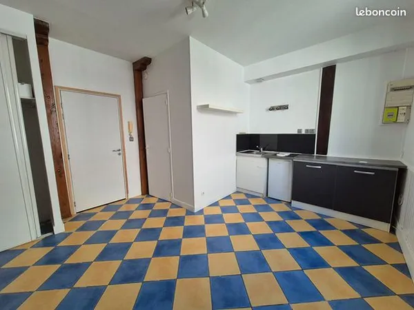 Appartement 1 pièce 20 m² 