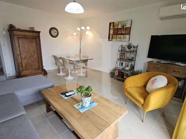 Appartement 3 pièces 63 m² 