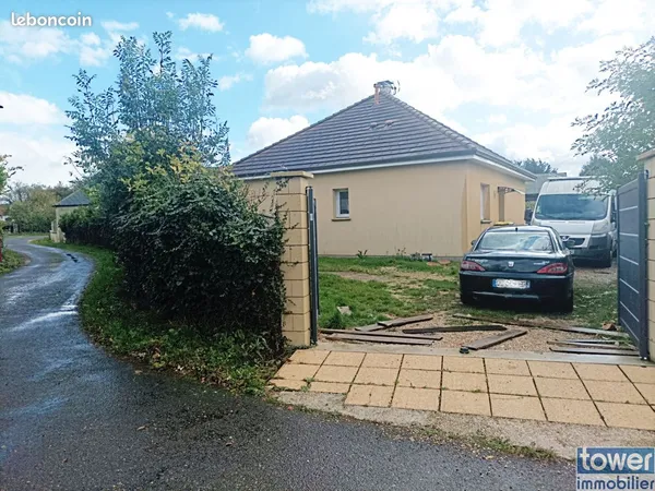 Maison 3 pièces 74 m² 