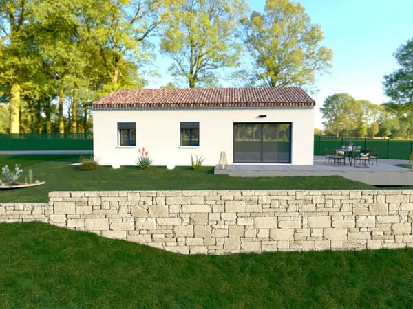 Maison 3 pièces 70 m² 