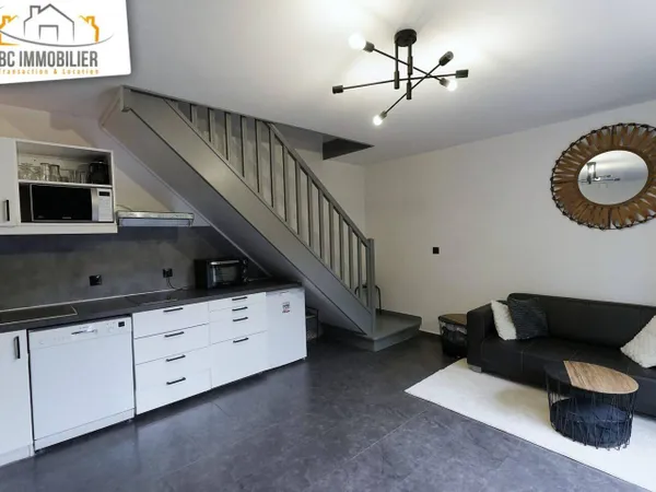 Duplex 2 pièces 40 m² 