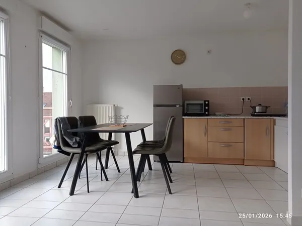 studio à Belfort 33m2 + terrasse + parking 
