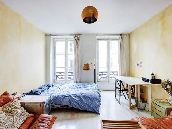 32m² à rénover entièrement entre Parmentier et Goncourt 