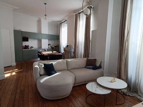 Appartement 2 pièces 52 m² 