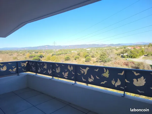 Meublé 2 pièces 39 m² 