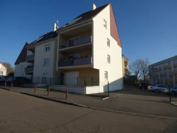 T3bis dans résidence calme avec balcon 