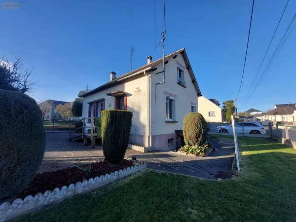 Maison 3 pièces 59 m² 