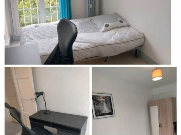 Chambre meublée disponible le 14 décembre 
