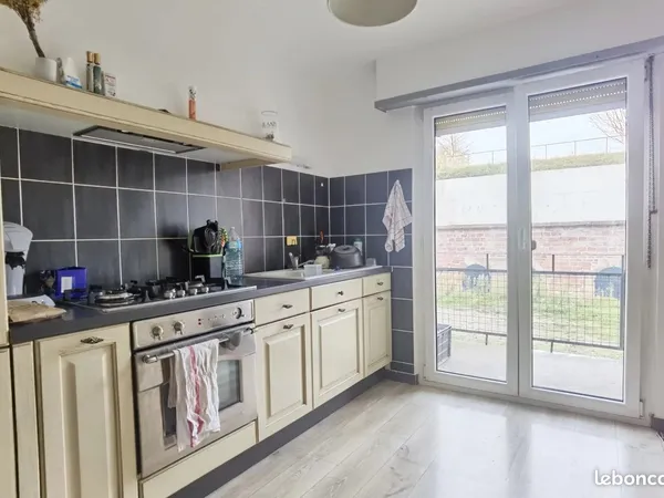 Appartement 3 pièces 63 m² 