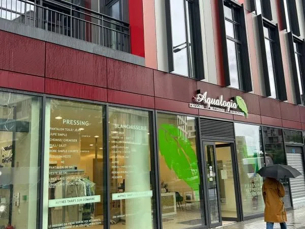 Fonds de commerce pressing Nanterre 