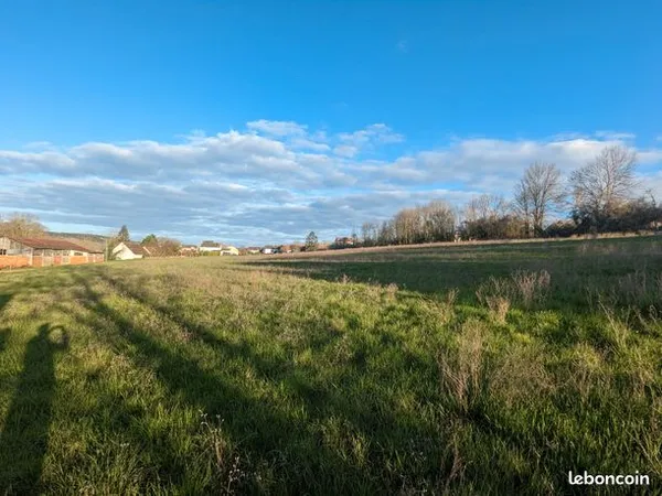 Terrain 500 m² 