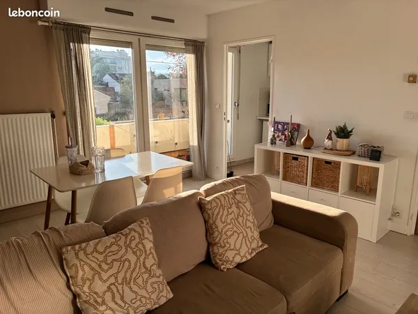 Appartement T2 Bordeaux Cauderan 