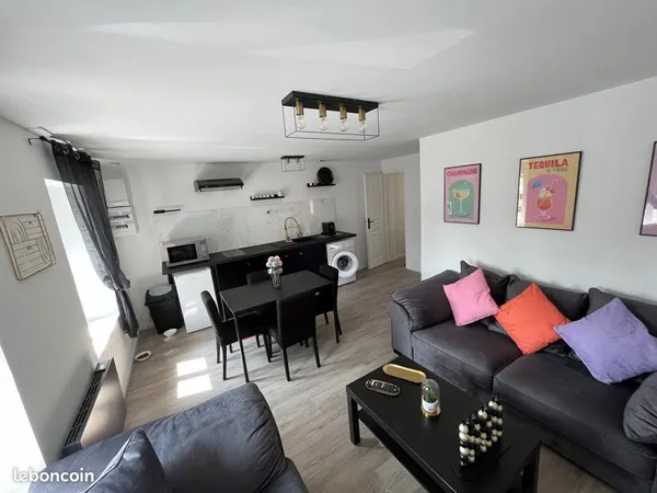 Appartement meublé 