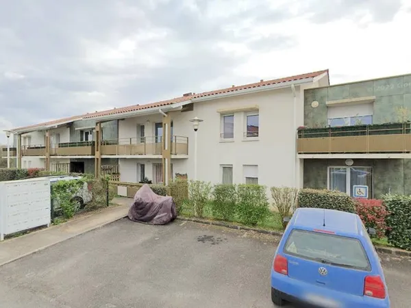 Appartement 2 pièces 35 m² 