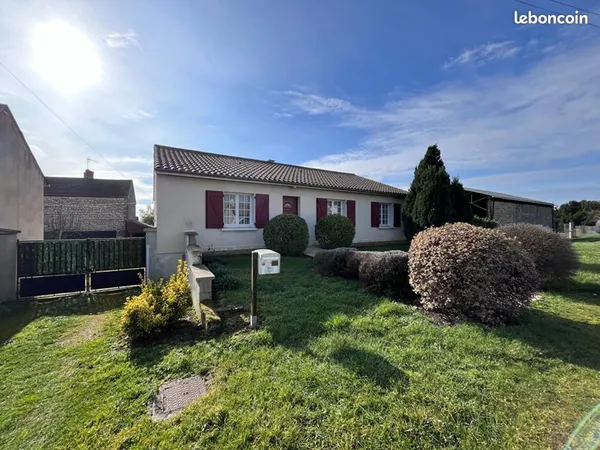 Maison 5 pièces 165 m² 