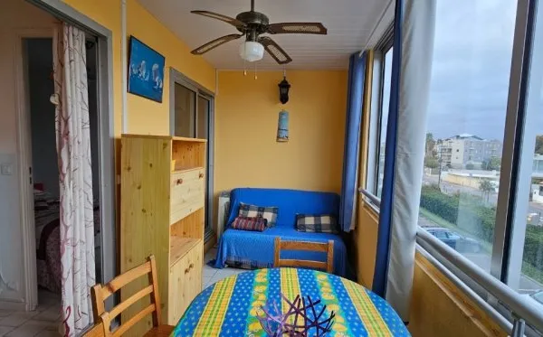AgrÃ©able appartement T2 avec loggia