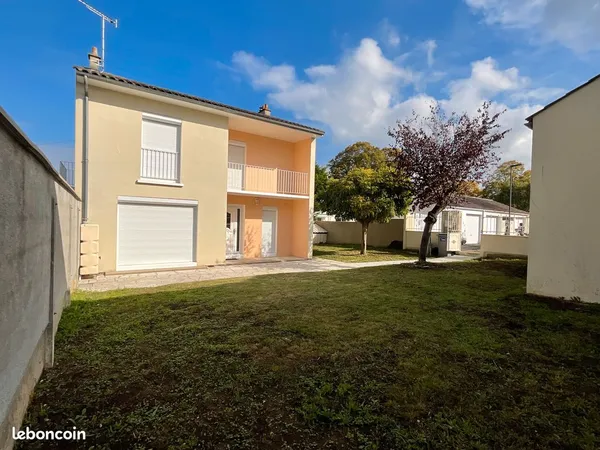 Maison 3 chambres 