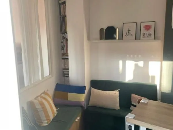 Appartement 1 pièce 19 m² 