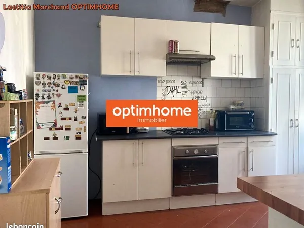 Appartement 3 pièces 61 m² 
