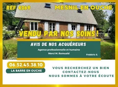Maison 3 pièces 68 m² 