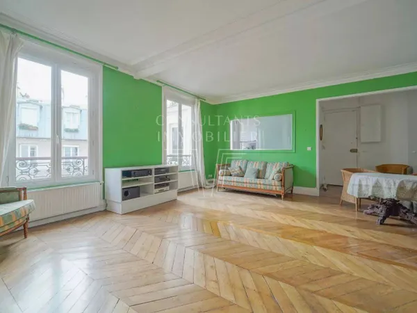 Appartement 3 pièces 57 m² 