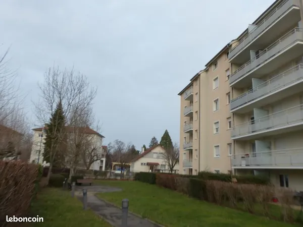 Appartement 3 pièces 64 m² 