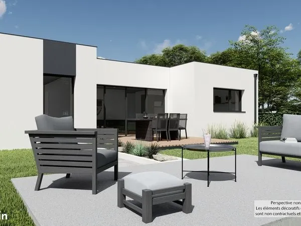Maison 4 pièces 90 m² 