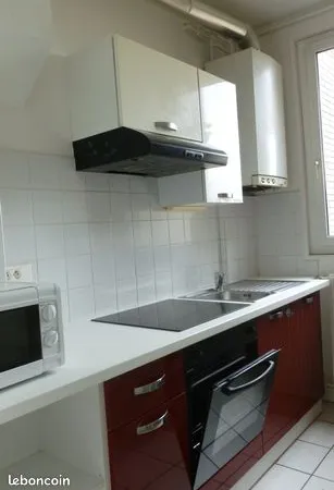 Appartement 2 pièces 44 m² 