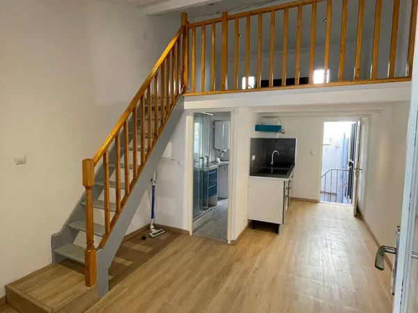 Appartement 1 pièce 18 m² 