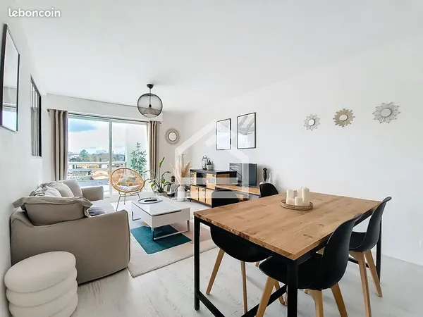 Appartement 2 pièces 48 m² 