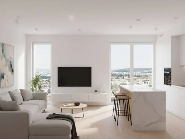 Appartement 4 pièces 88 m² 