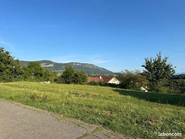 Terrain constructible Eloise de 960 m2 