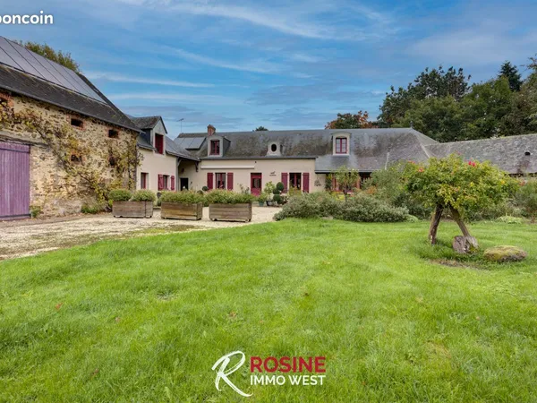 Propriété 9 pièces 253 m² 